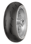 Continental Tire Continental ContiRaceAttack 2 Medium - 180/60 ZR17 M/C 75W TL Rear 02446560000