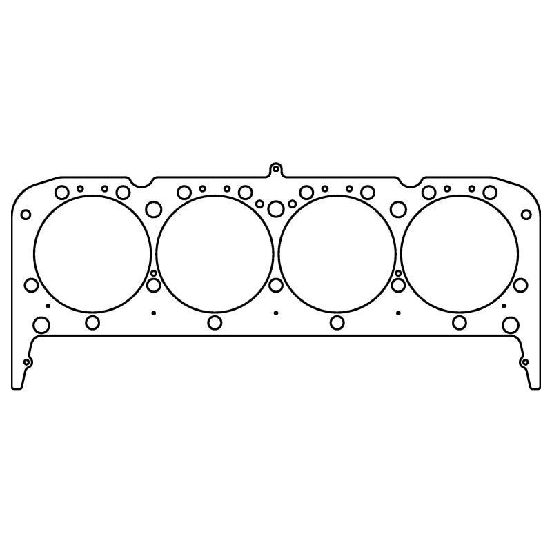 Cometic Gasket Cometic GM SB2.2 Small Block V8 .066in MLS Cylinder Head Gasket - 4.190in Bore - With Steam Holes C5472-066