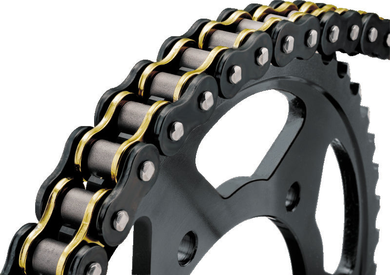 BikeMaster 520x130 BMXR X-Ring Chain - Black/Chrome 197333