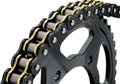 BikeMaster 530x150 BMXR X-Ring Chain - Black/Gold 197389
