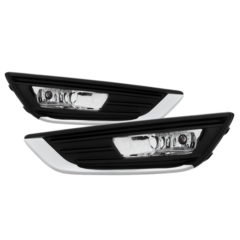 Spyder Ford Focus 2015-2016 OEM Fog Lights W/Switch - Clear FL-FF2015-C 5083012
