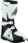 Answer AR1 Boots Black/White Youth Size - 4 446650