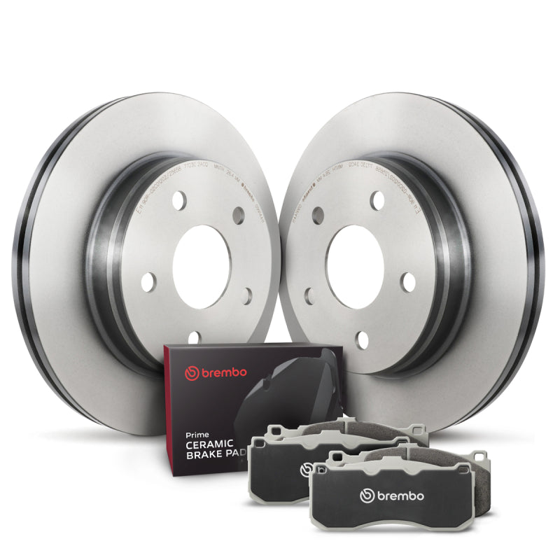 Brembo OE 08-11 Ford Focus Front Disc Brake Kit KT00642