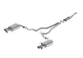 Ford Racing 2024 Mustang 2.3L Sport Non-Active Cat-Back Exhaust w/GT Valance - Chrome M-5200-M2SCV