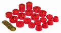 Prothane 80-96 Ford F100/350 2WD | 4WD Body Mount - Red