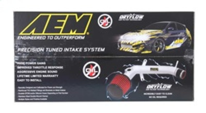 AEM Induction AEM 03-06 Chevy Aveo 1.6L Polished Cold Air Intake 21-537P