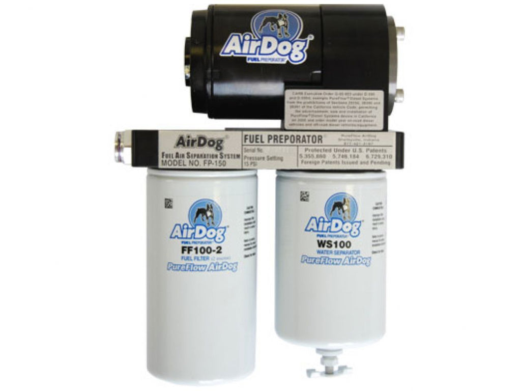 AirDog Fuel Pump PureFlow  2001-2010 Chevy Duramax FP-100