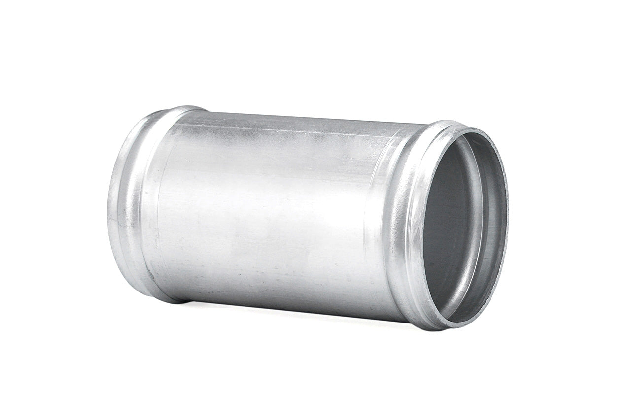 HPS Performance Products HPS 5" OD 6061 Aluminum Joiner Tube Connector Piping with Bead Roll