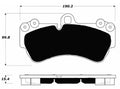 Porterfield Brake Pads for 2008 PORSCHE CAYENNE w/330mm Front Rotor