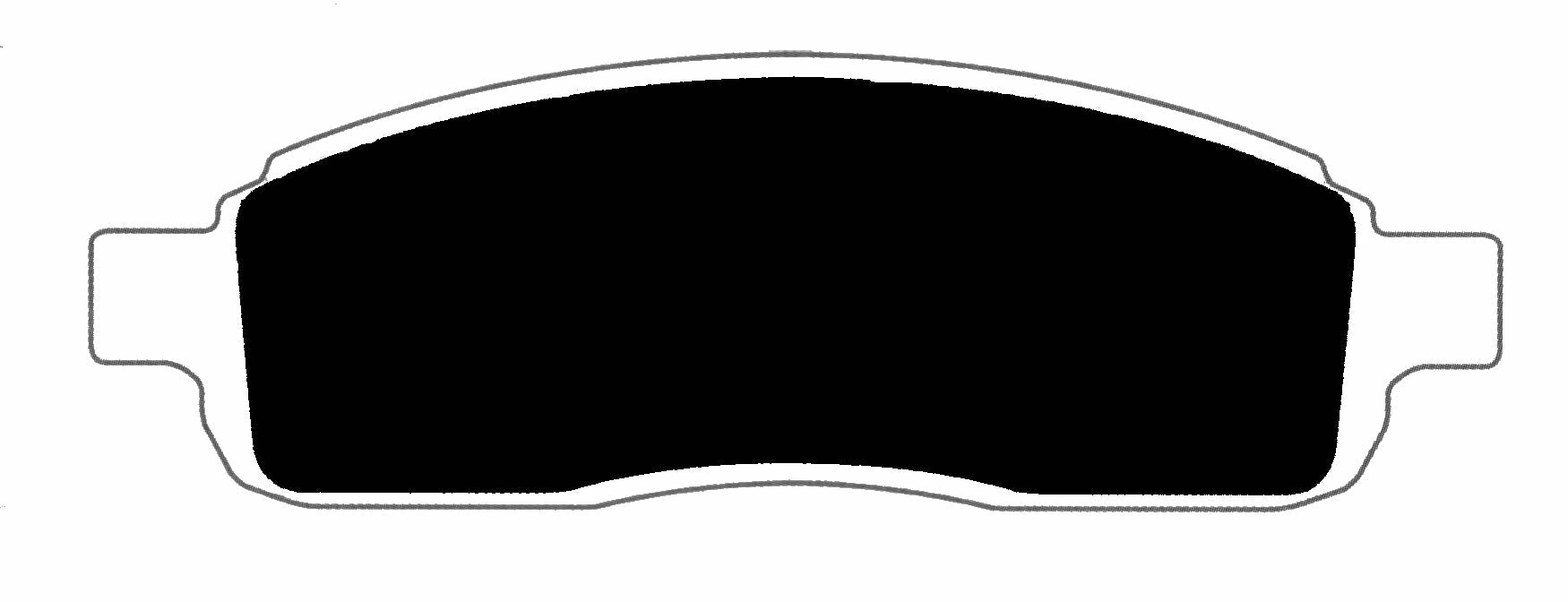 Porterfield Brake Pads for 2007 LINCOLN MARK LT
