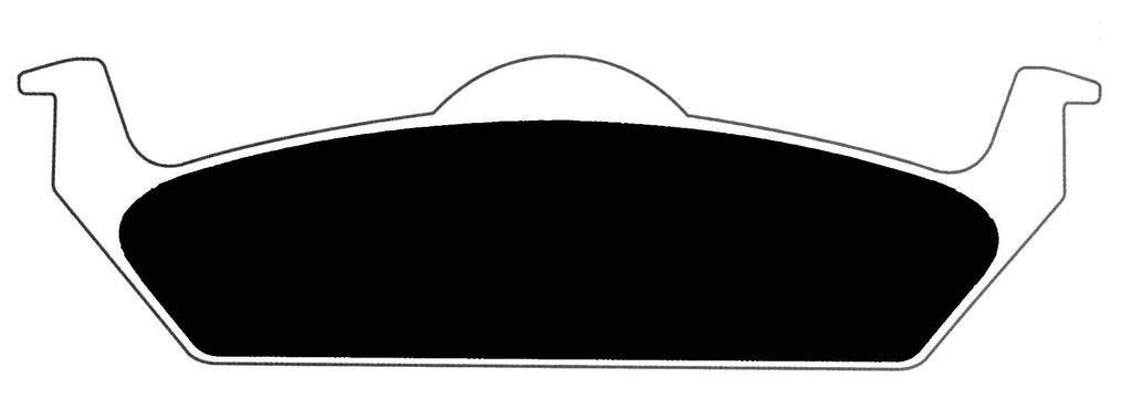 Porterfield Brake Pads for 2010 FORD F150 4WD