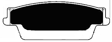 Porterfield Brake Pads for 2008 CADILLAC STS Performance Brakes