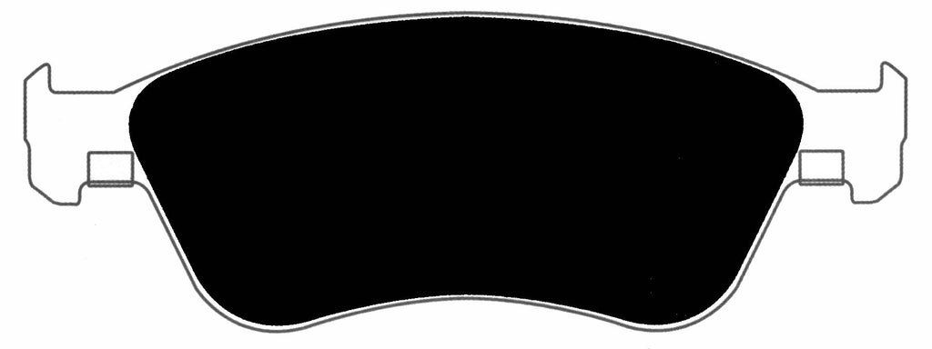Porterfield Brake Pads for 2009 AUDI A8 Quattro 6.0L 12 Cyl