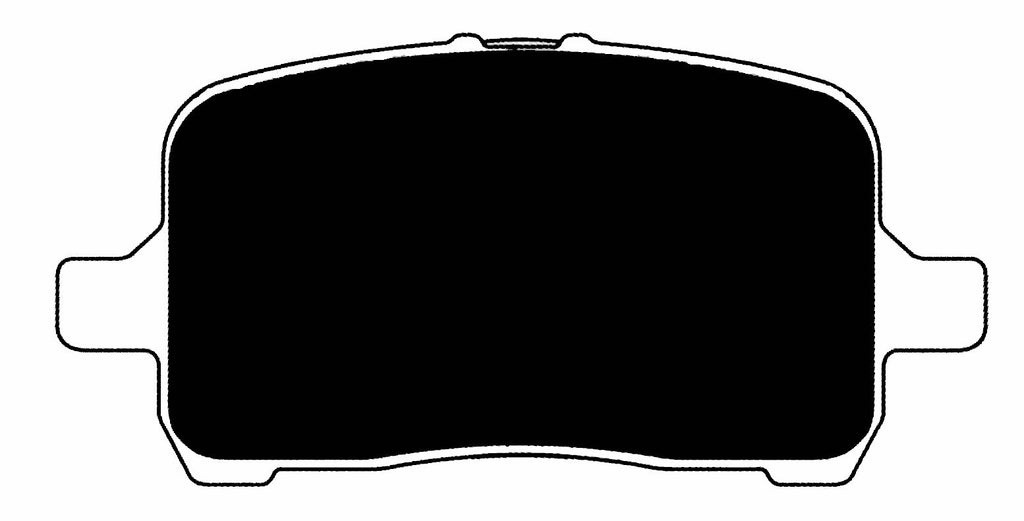 Porterfield Brake Pads for 2006 CHEVROLET MALIBU Maxx SS 3.9L