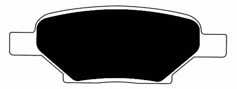 Porterfield Brake Pads for 2006 CHEVROLET MALIBU Maxx 3.5L