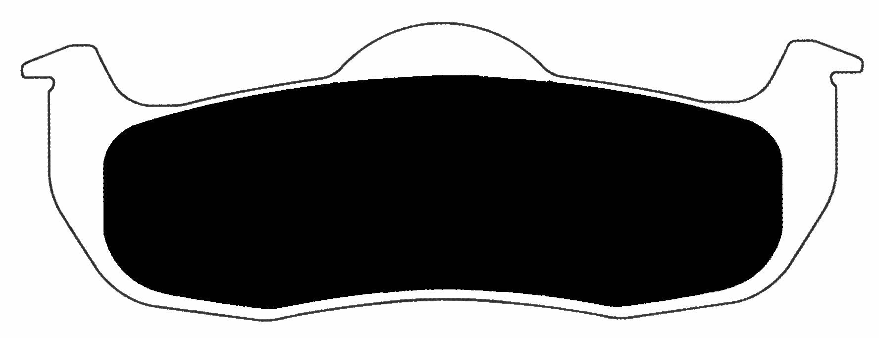 Porterfield Brake Pads for 2017 NISSAN ARMADA