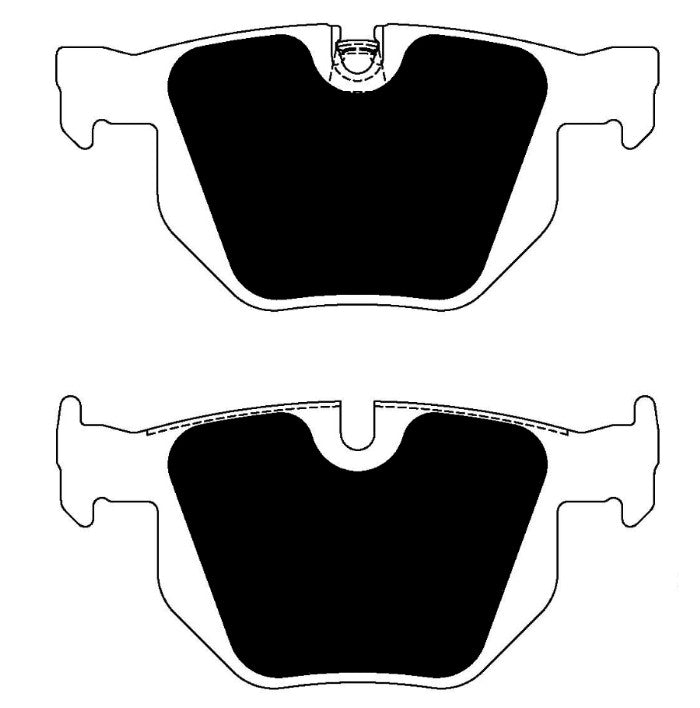 Porterfield Brake Pads for 2016 BMW X5 xDrive35d