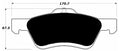 Porterfield Brake Pads for 2007 FORD ESCAPE