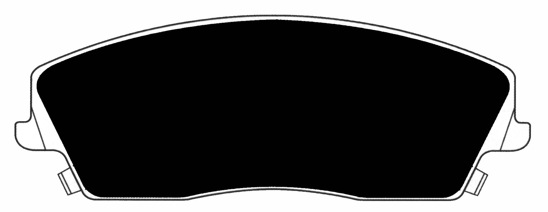 Porterfield Brake Pads for 2009 DODGE CHARGER SXT Solid R/Discs