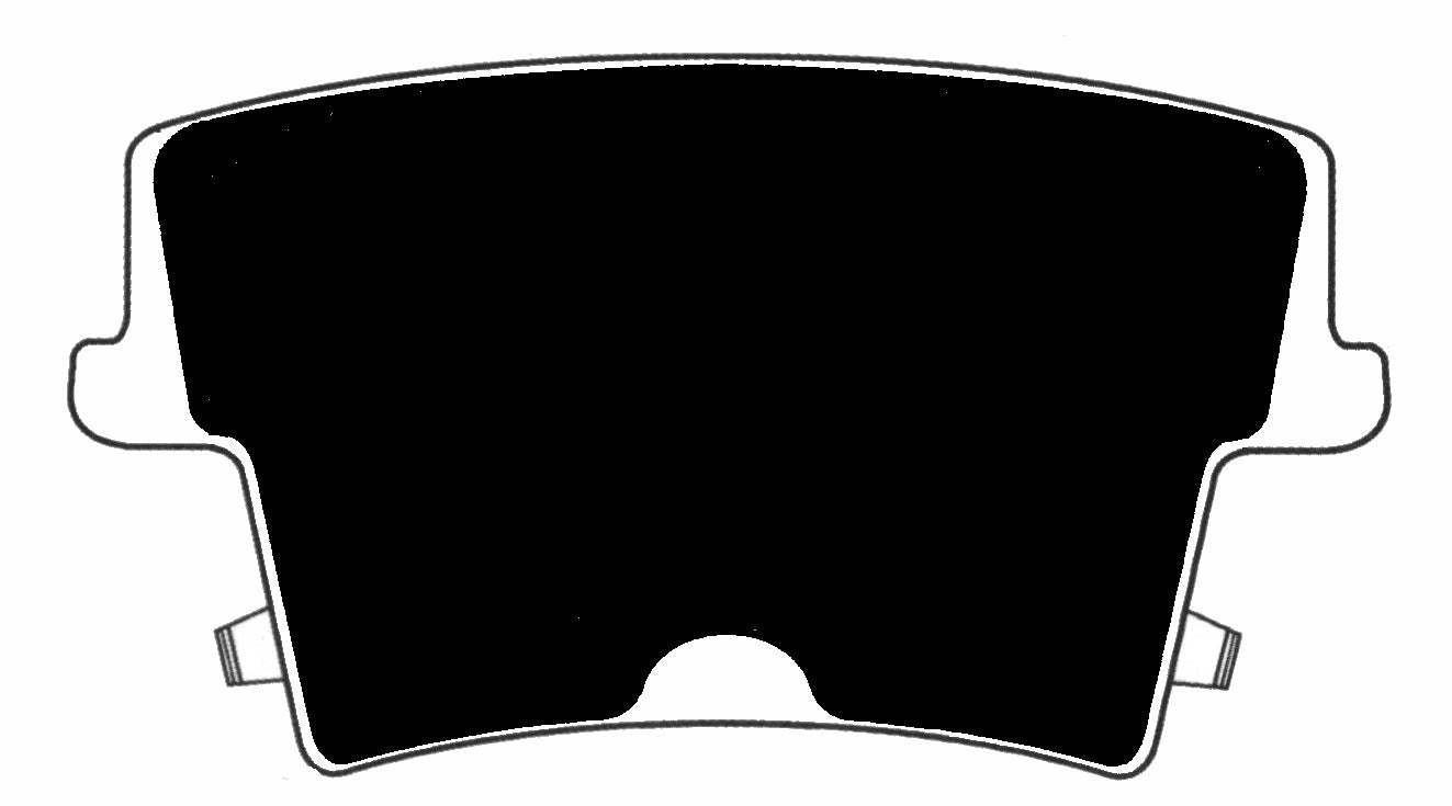 Porterfield Brake Pads for 2007 DODGE CHARGER SE