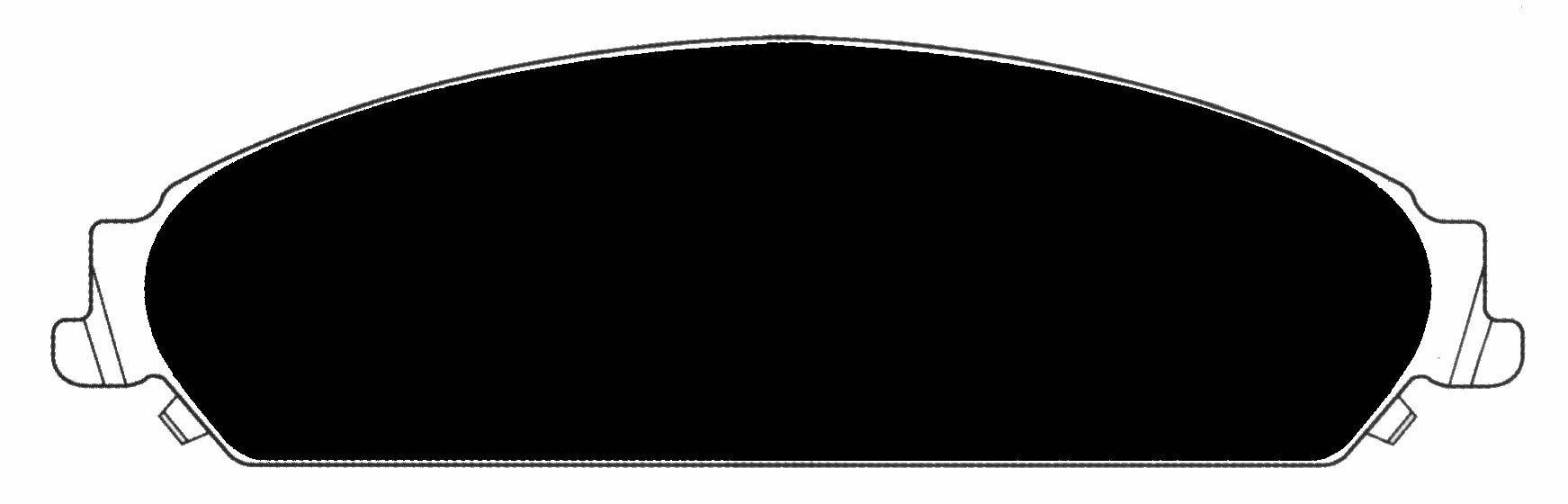 Porterfield Brake Pads for 2016 DODGE CHALLENGER V6 or V8 w/ Performance brk