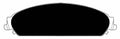 Porterfield Brake Pads for 2005 DODGE MAGNUM SXT AWD