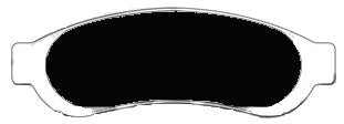 Porterfield Brake Pads for 2009 FORD F350 1 Ton 2WD SRW