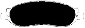 Porterfield Brake Pads for 2006 FORD F350 1 Ton 4WD SRW