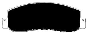 Porterfield Brake Pads for 2005 FORD F350 1 Ton 2WD SRW