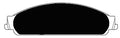Porterfield Brake Pads for 2005 FORD FIVE HUNDRED