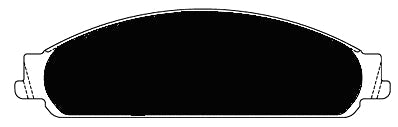 Porterfield Brake Pads for 2005 FORD FREESTYLE
