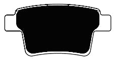 Porterfield Brake Pads for 2007 JAGUAR X Type