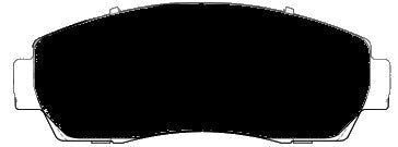 Porterfield Brake Pads for 2010 ACURA RDX