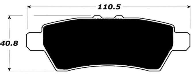 Porterfield Brake Pads for 2005 NISSAN PATHFINDER