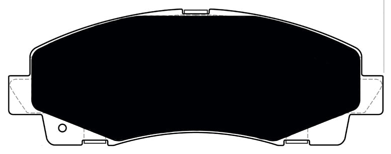 Porterfield Brake Pads for 2014 HONDA RIDGELINE