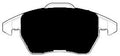 Porterfield Brake Pads for 2011 VOLKSWAGEN GOLF 2.0 TDI 260mm Rear Discs