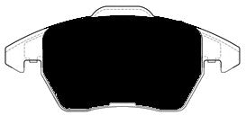 Porterfield Brake Pads for 2007 VOLKSWAGEN JETTA 2.5L 5cyl