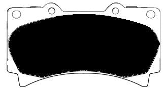 Porterfield Brake Pads for 2009 HUMMER H3