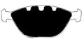 Porterfield Brake Pads for 2008 BMW M6 - w/ Iron Discs