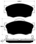Porterfield Brake Pads for 2010 KIA RIO