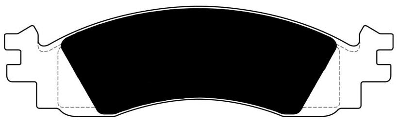 Porterfield Brake Pads for 2006 MERCURY MOUNTAINEER