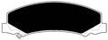 Porterfield Brake Pads for 2006 CHEVROLET IMPALA
