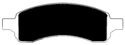 Porterfield Brake Pads for 2013 GMC ACADIA