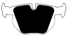 Porterfield Brake Pads for 2010 BMW 335 Series