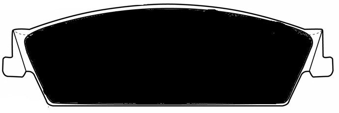Porterfield Brake Pads for 2013 CHEVROLET SILVERADO 1500 4WD