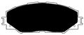 Porterfield Brake Pads for 2009 PONTIAC VIBE