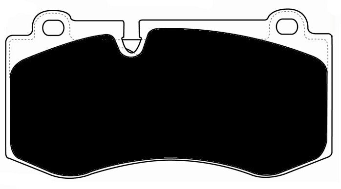 Porterfield Brake Pads for 2007 MERCEDES-BENZ CL600
