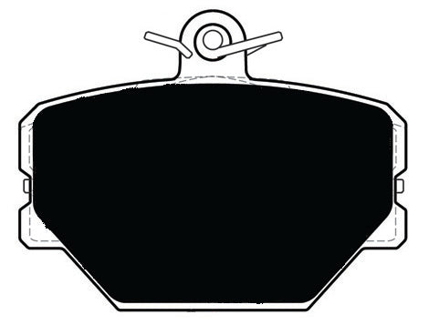 Porterfield Brake Pads for 2002 SMART CROSSBLADE