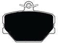 Porterfield Brake Pads for 2003 SMART ROADSTER Coupe