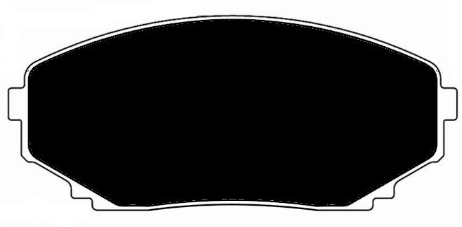 Porterfield Brake Pads for 2007 MAZDA CX-9